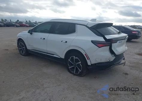 2025 Chevrolet Equinox Ev Lt из США, поврежденный, VIN 3GN7DLRP8SS125738